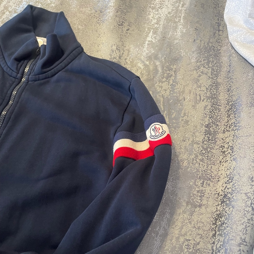 Moncler Zip Up Track Jacket-Unisex